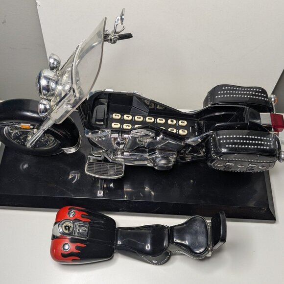 Harley-Davidson vintage motorcycle telephone - Picture 5 of 9